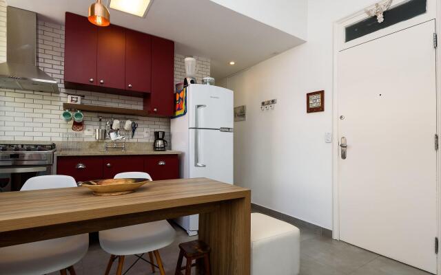 Apartamento completo em Copacabana | JC 56/701