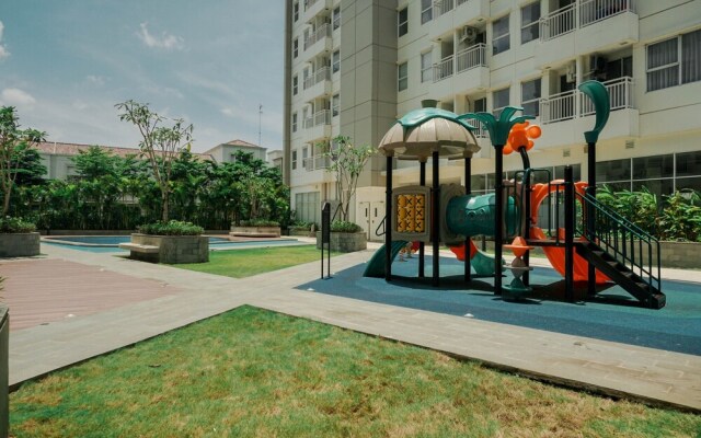Fully Furnished With Comfortable Design Studio Citra Living Apartment