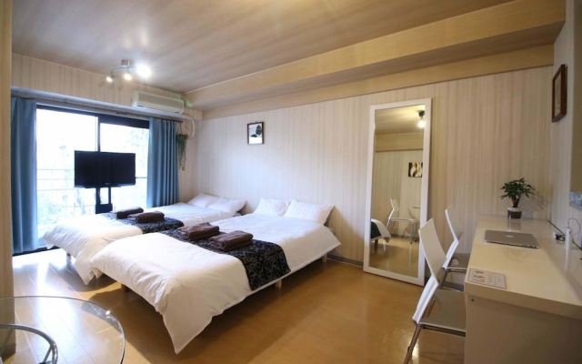 F apt 202 Mickey House SHIBUYA SHINJUKU – Guest Rooms – Tokyo
