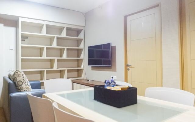 Lavish 2BR Apartment at Educity Pakuwon