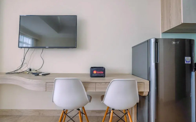 Fancy and Comfy Studio at Menteng Park Apartment