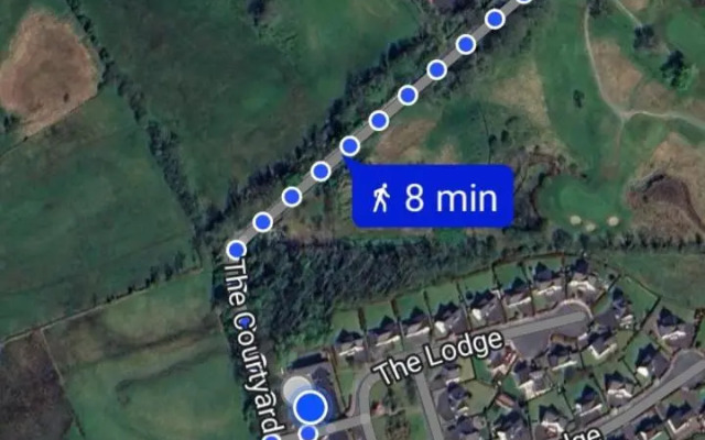 The Courtyard, Castle Dargan