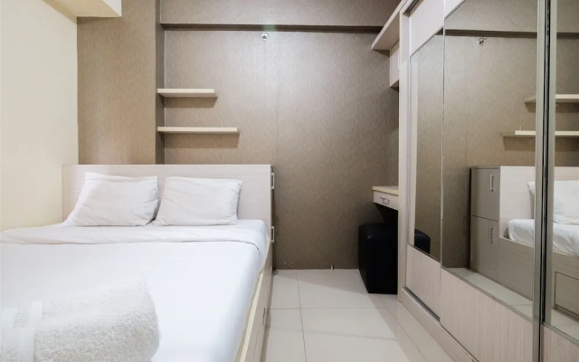 Affordable 2Br Green Pramuka Apartment With Pool View