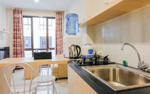 Homey 1br at Assati Garden House Apartment