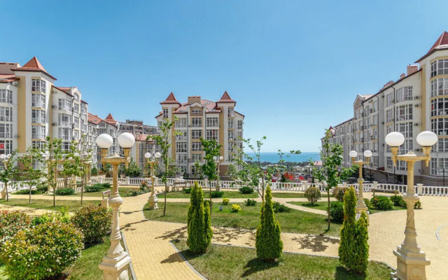 Apartment Solar Wind on Verkhnaya street, 4, building 4