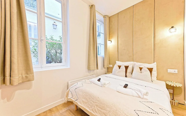 Superb Air-conditioned Flat Galeries Lafayette