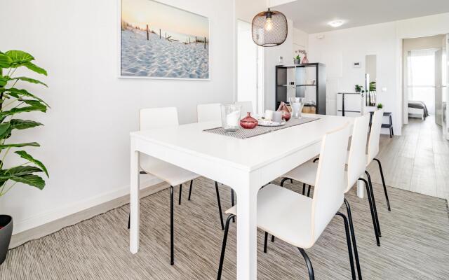 LM1.BA- Spacious apartment with bbq facilities