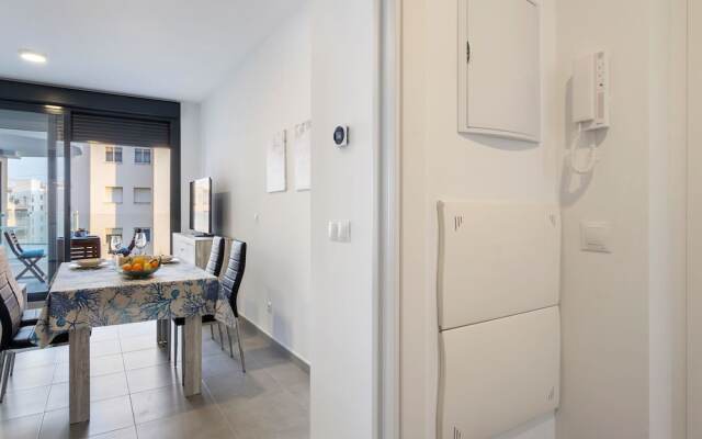 Lively Apartment in Calpe With Swimming Pool