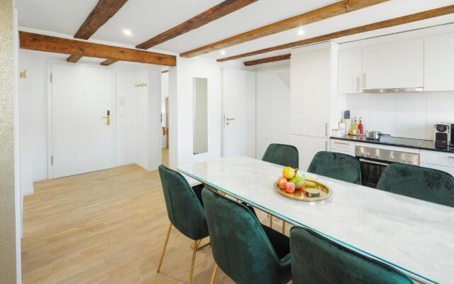 Steigerstrasse Apartments by VISIMO - Modern living near Olma & Spital