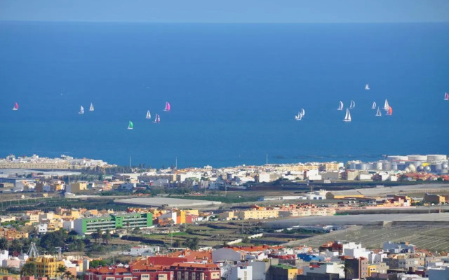 Pedro's house with fantastic views