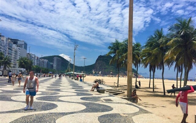 Apartamento no Coração de Copacabana