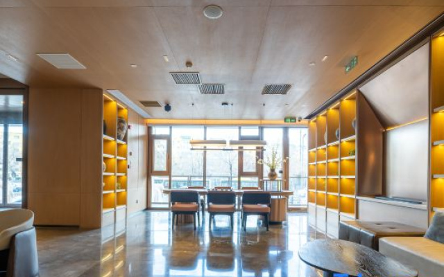 Orange Harbin Dongdazhi Street First Medical University Hospital Hotel – Hotel Rooms – Harbin
