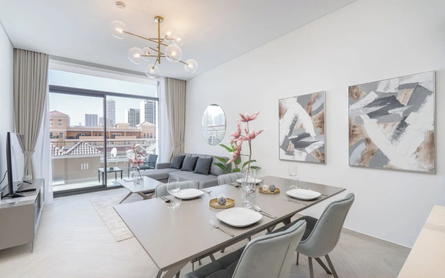 Luxury Stay At JVC with Pool & Gym