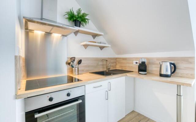 Appartement Cosy Paris 25 min, Disney 20 min