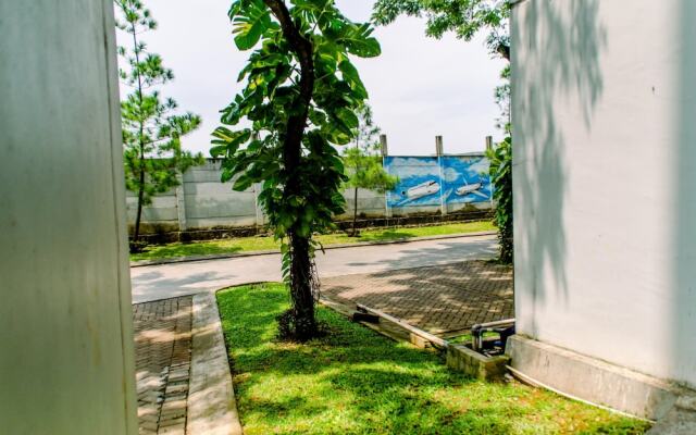 Comfort Studio Room Apartment At Aeropolis Residence