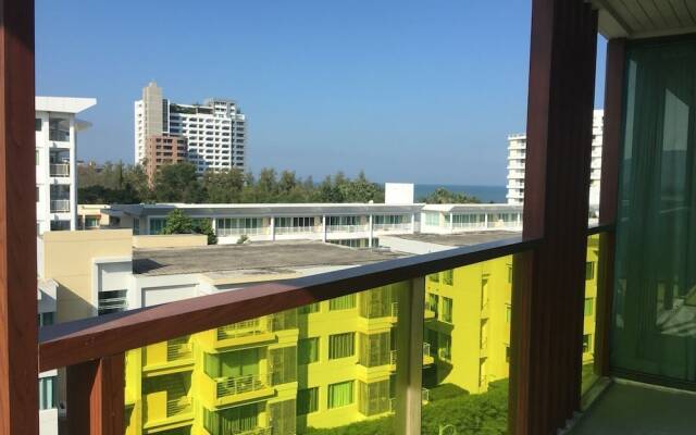 Hua Hin Beach Rocco Condo by THR