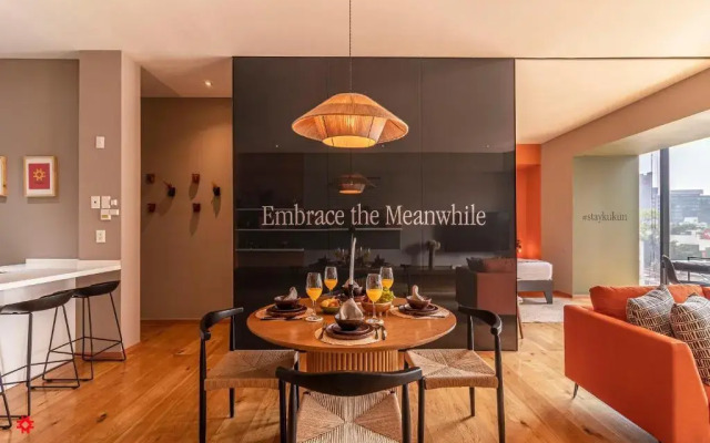 Suite Lujo Torre Magenta Reforma