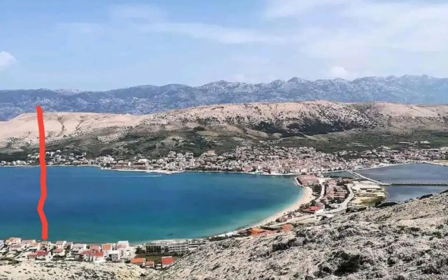 Apartments Pocrnić - 50 m from the beach