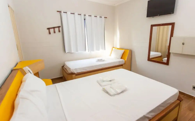 HOTEL JABAQUARA IMIGGRANTES - METRO JABAQUARA - 2KM SãO PAULO EXPO