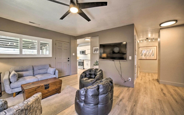 Modern Reno Abode Near Parks & Midtown!