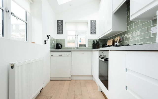 Peaceful and secluded Oxford city-centre 3 bedroom escape