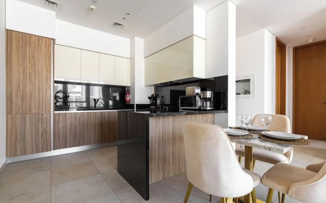 Modern 1Br Heart of Dubai SIMPLY COMFORT