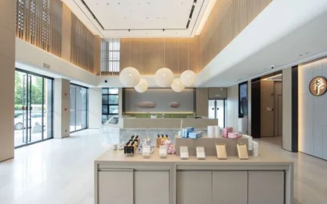 JI Hotel (Wuxi Babaiban Center Baizhuang Subway Station)