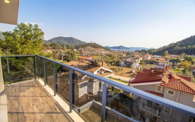 Göcek Marin B 4+1 Villa, Özel Havuzlu