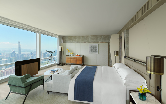 Mandarin Oriental, Shenzhen – Guest Rooms – Shenzhen