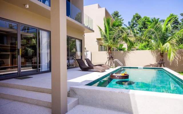 3 Bed Pool Villa Near The Beach KBR29