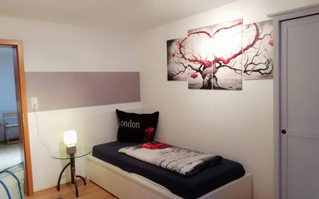 Direkt im Herzen von Bayreuth Wohnung S9 mit 115qm und großem Balkon