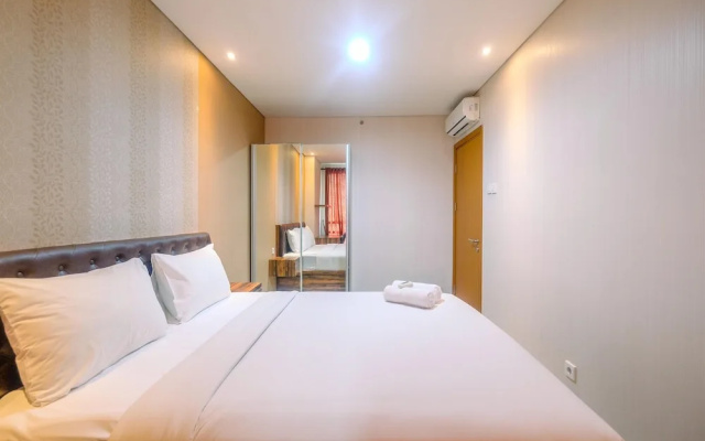 Fully Furnished Apartment with Comfortable Design 1BR Woodland Park Residence – Guest Rooms – Jakarta