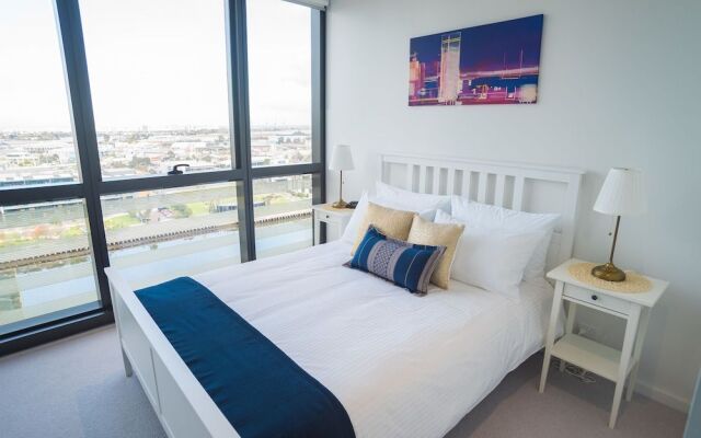 Melbourne Private Apartments - Collins Street Waterfront, Docklands