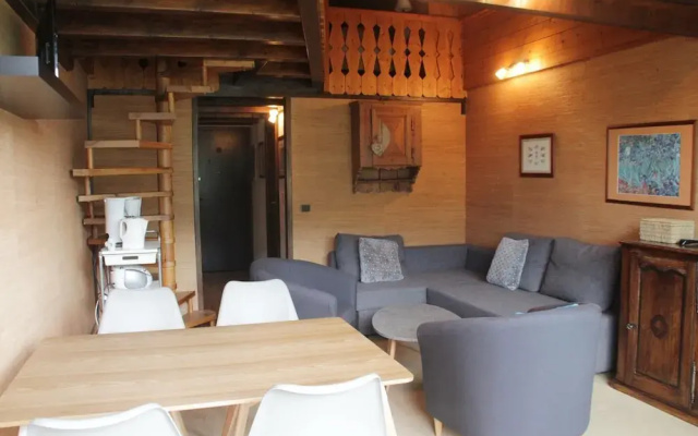 Apartment in Chatel Near Lac de Vonnes