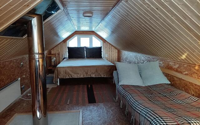 Сумериа Village Парк дом-баня для отдыха на берегу