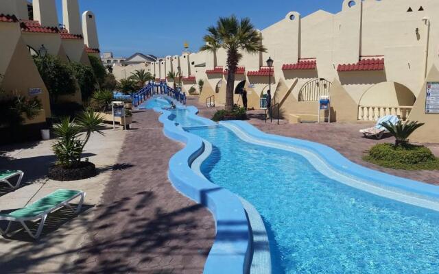 1 bedroom ground floor apartment