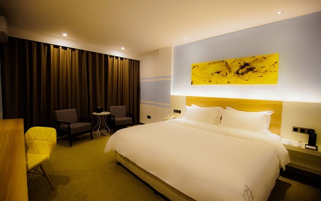 Zhuhai Shaoguan Boutique Hotel – Guest Rooms – Zhuhai