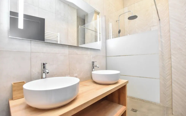 Quiet Apartment - 3br/8p - Nation