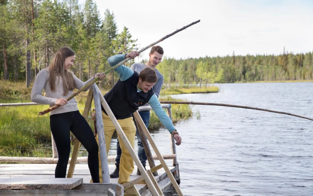 Ounasvaara Lakituvat chalets