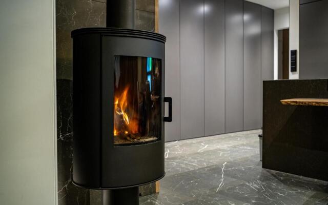 Ekskluzywny Apartament z prywatną sauną Jodłowa 12 widok na Skrzyczne