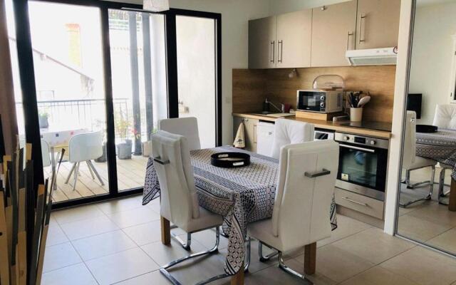 Appartement Arcachon, 2 pièces, 2 personnes - FR-1-433-55