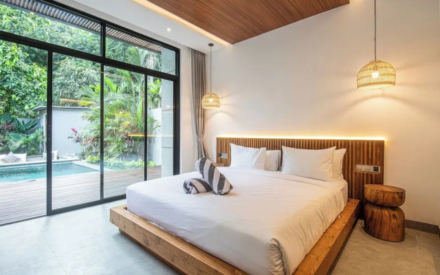 Modern 5br Villa, 400m to Beach With Jungle View