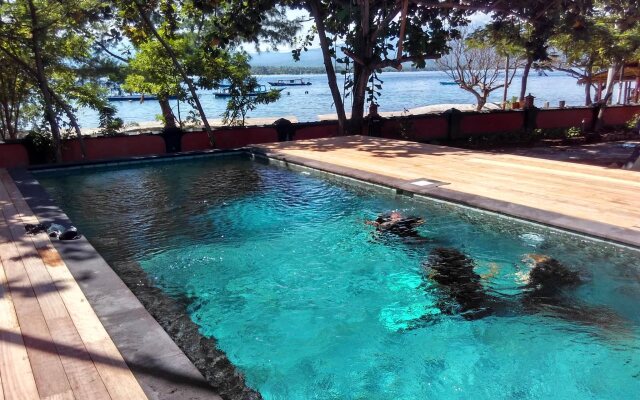 Villa Bulan Madu Gili Air