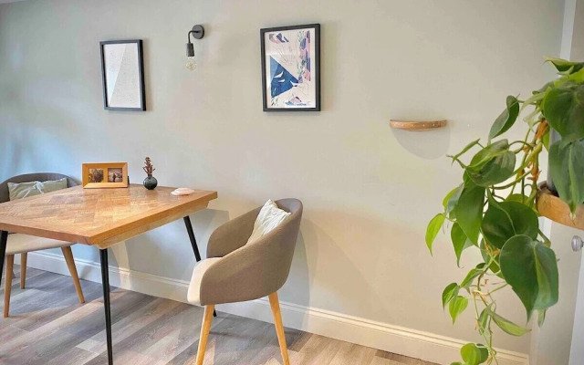 The Georgian Loft Apartment Central Bath