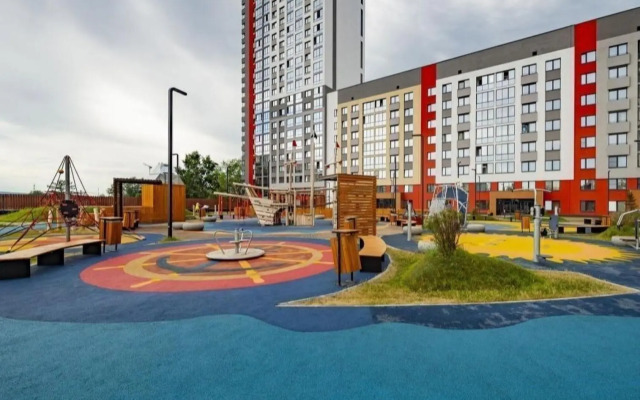 Апартаменты на улице Крауля 89А