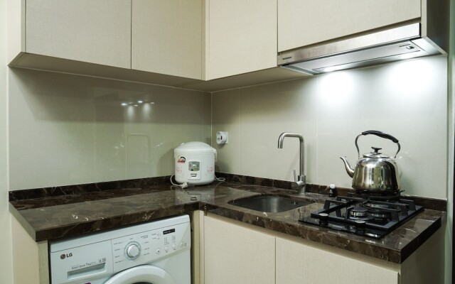 Best 1Br With Sofa Bed Puri Mansion Apartment