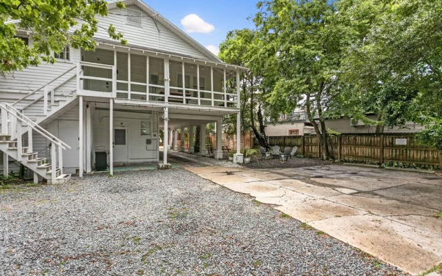 San Marco Villa Duplex W Backyard