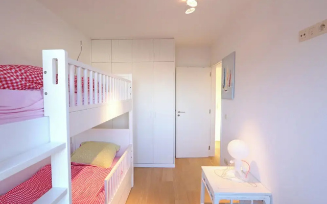 Apartment in Het Zoute With Sea Views
