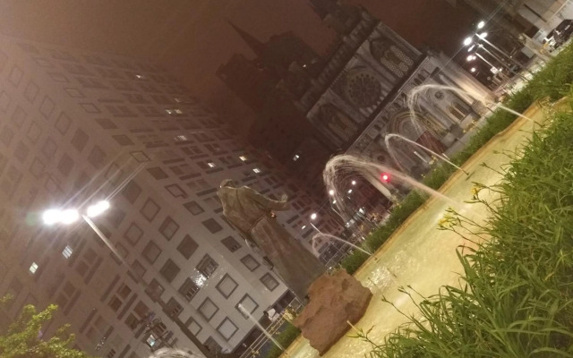 Apto Frente a Praia em Santos