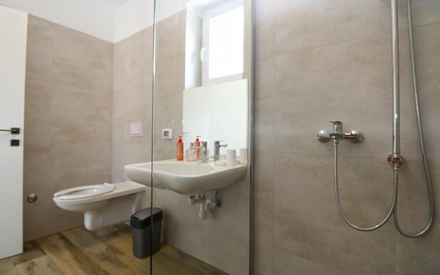 Modern Villa With Private Pool and Garden